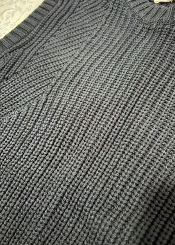 Koton siyah Kadın Triko Süveter - Görsel 3