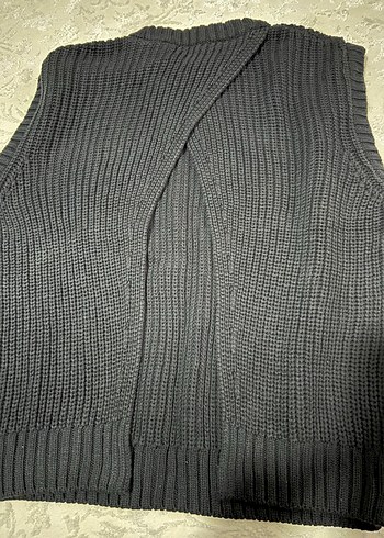 Koton siyah Kadın Triko Süveter - Görsel 4