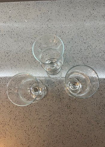 Şeffaf Ayaklı Bardak - Görsel 3