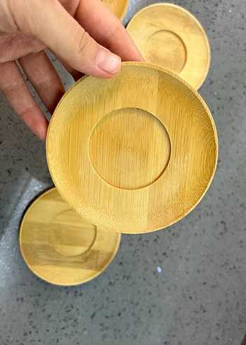 Bohem Tarzı Ahşap Bardak Altlığı - Görsel 2