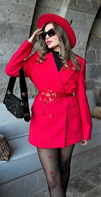 Kaşe Ceket - Görsel 2