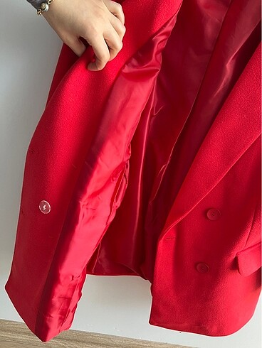 Kaşe Ceket - Görsel 8