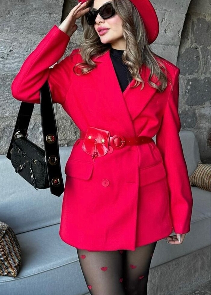 Kaşe Ceket - Görsel 2