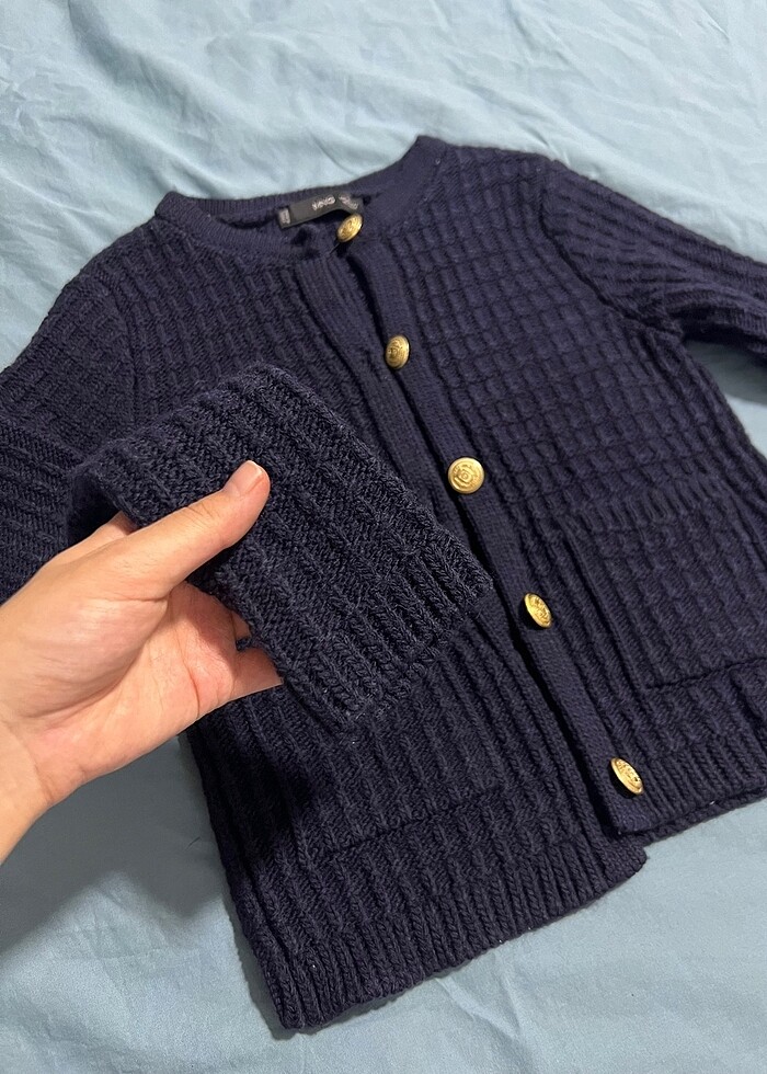 Mango hırka - Görsel 4