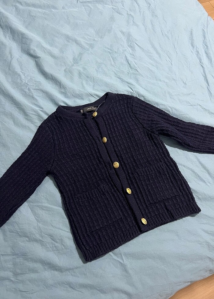 Mango hırka - Görsel 2