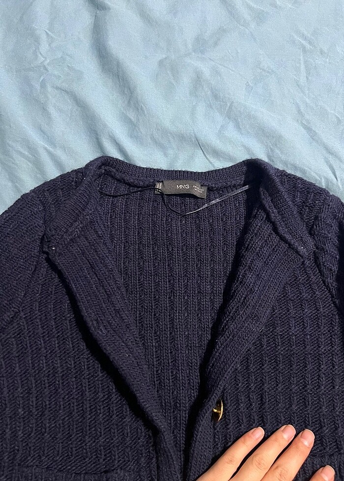 Mango hırka - Görsel 5