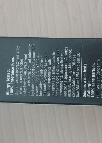 Clinique For Men Maximum Hydrator Yüz Serumu - Görsel 2