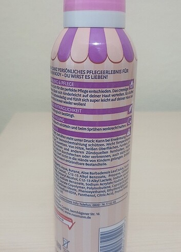 Köpük Vücut nemlendiricisi - Görsel 2