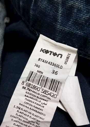 koton kot sort 36 (46) beden - Görsel 5