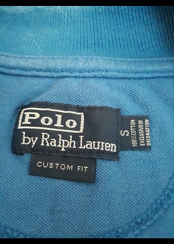 Mavi Polo Tişört, Kısa Kollu, Baskılı - Görsel 4