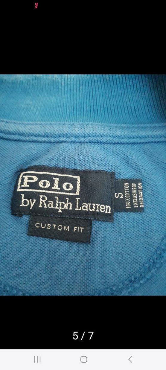 Mavi Polo Tişört, Kısa Kollu, Baskılı - Görsel 4