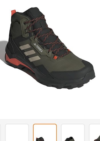 Kamuflaj Desenli Erkek Outdoor Ayakkabı - Görsel 2