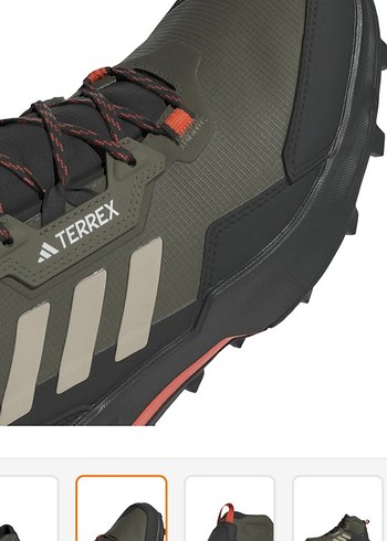 Kamuflaj Desenli Erkek Outdoor Ayakkabı - Görsel 4