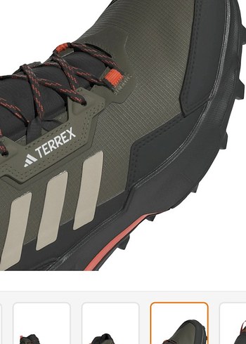 Kamuflaj Desenli Erkek Outdoor Ayakkabı - Görsel 7