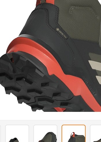 Kamuflaj Desenli Erkek Outdoor Ayakkabı - Görsel 6