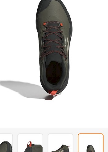 Kamuflaj Desenli Erkek Outdoor Ayakkabı - Görsel 8