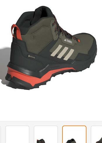 Kamuflaj Desenli Erkek Outdoor Ayakkabı - Görsel 3