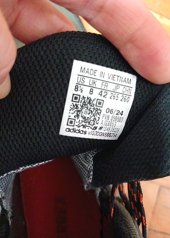 Kamuflaj Desenli Erkek Outdoor Ayakkabı - Görsel 10