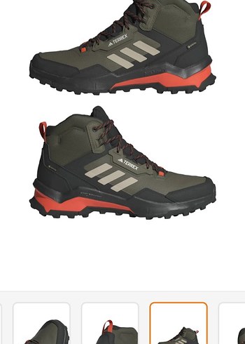 Kamuflaj Desenli Erkek Outdoor Ayakkabı - Görsel 5