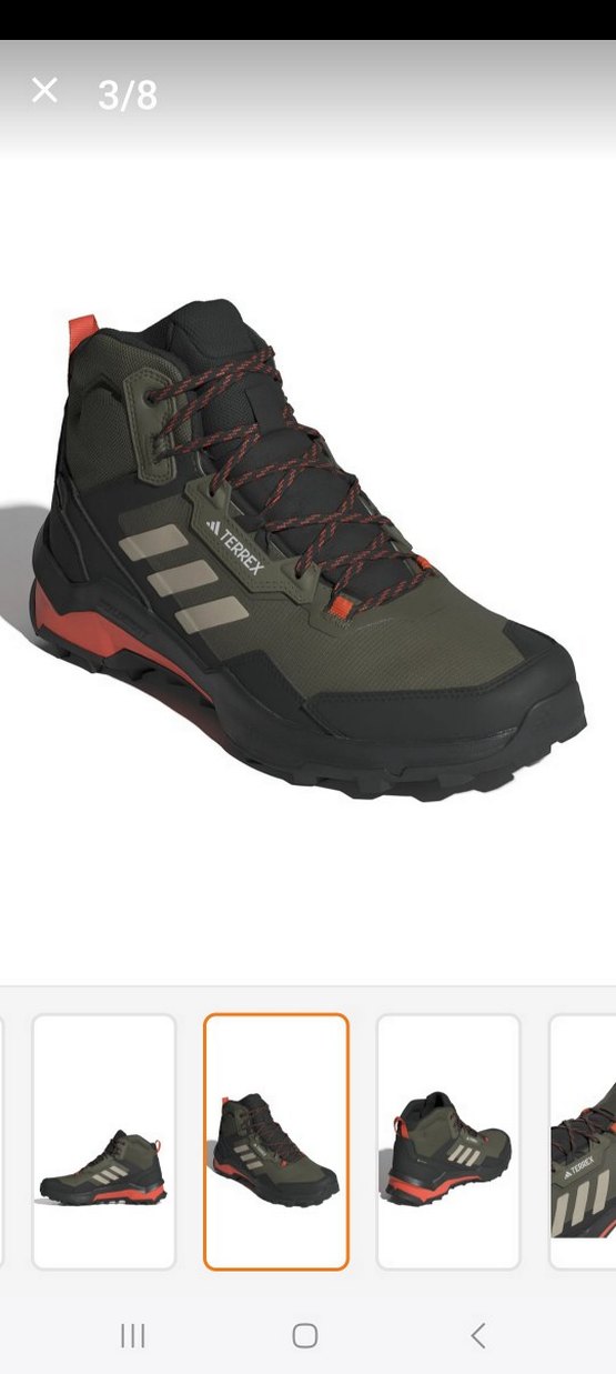 Kamuflaj Desenli Erkek Outdoor Ayakkabı - Görsel 2