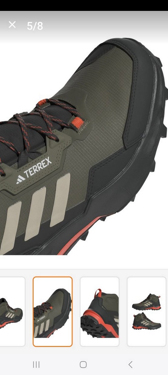 Kamuflaj Desenli Erkek Outdoor Ayakkabı - Görsel 4