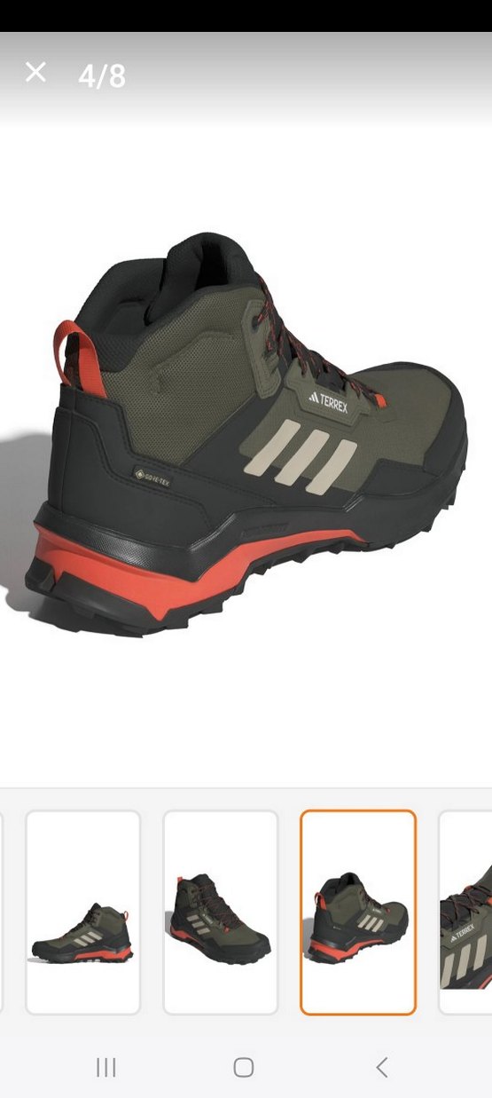 Kamuflaj Desenli Erkek Outdoor Ayakkabı - Görsel 3