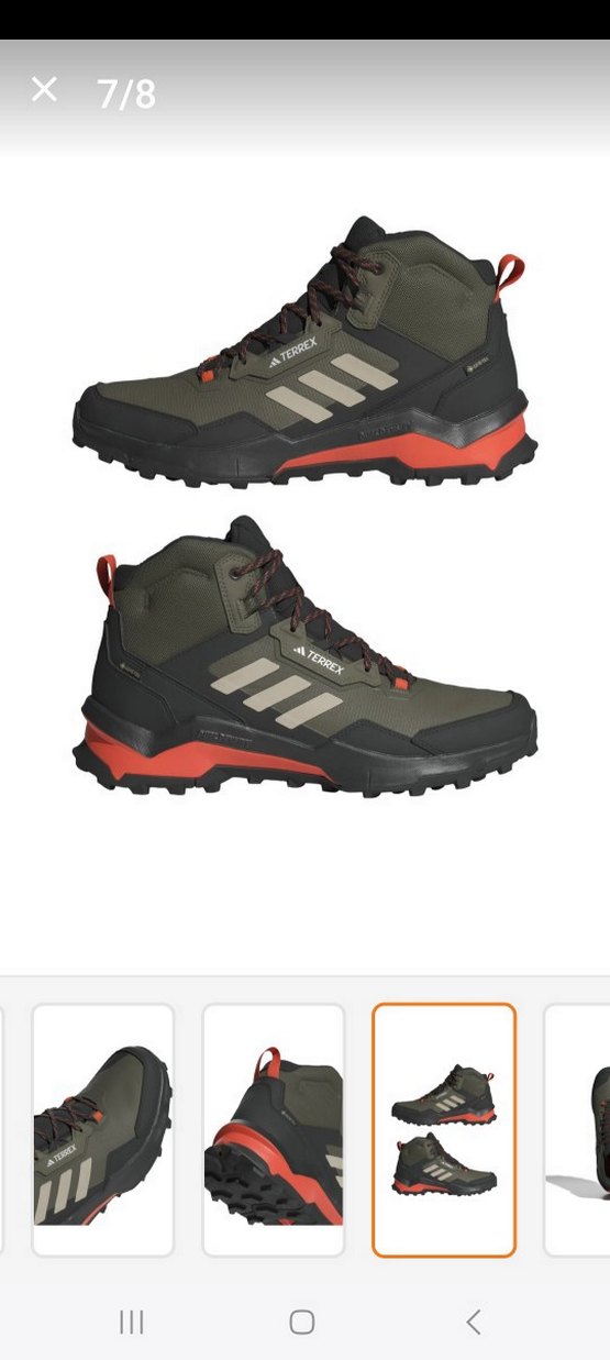 Kamuflaj Desenli Erkek Outdoor Ayakkabı - Görsel 5