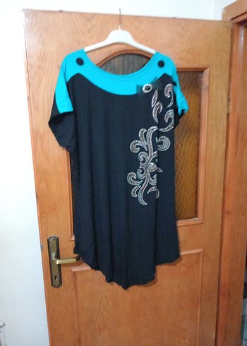 xl salas tunik tas islemeli