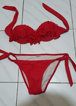 Cok sik kirmizi bikini 36 beden