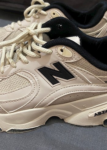 38 Beden New Balance Bej Renk Spor Ayakkabı