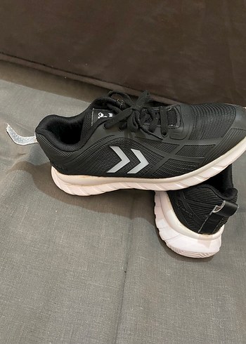 38 Beden Hummel Siyah Kadın Spor Ayakkabı