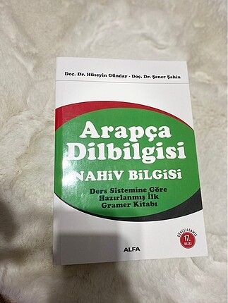  Arapça dil bilgisi
