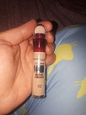 orijinal maybelline concealer eraser 02 numara yeni&etiketli
