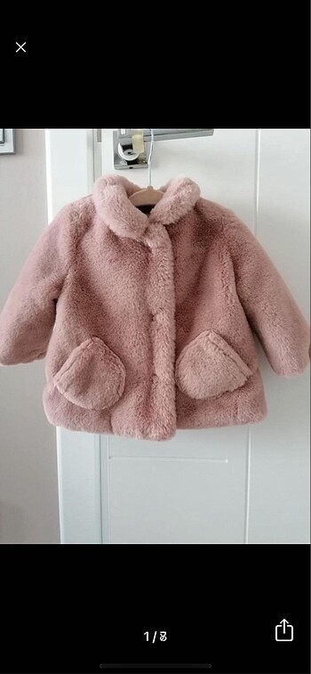 Bebek peluş mont