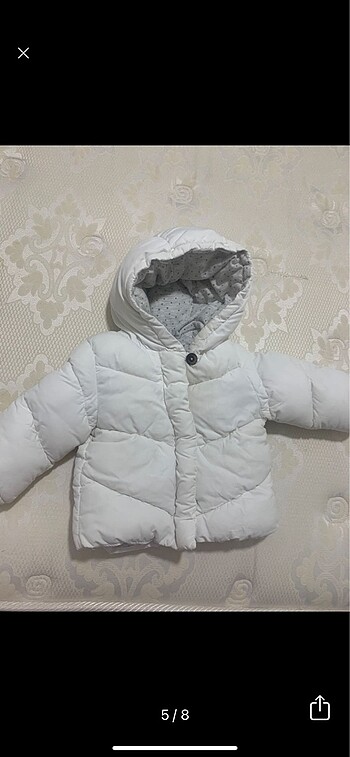 9-12 Ay Beden Mango bebek mont