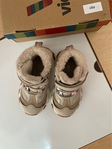 25 Beden camel Renk Vicco çocuk bot