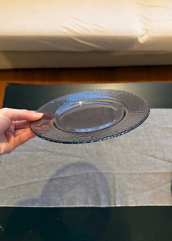 5li Mor Cam Tabak Seti - Görsel 3