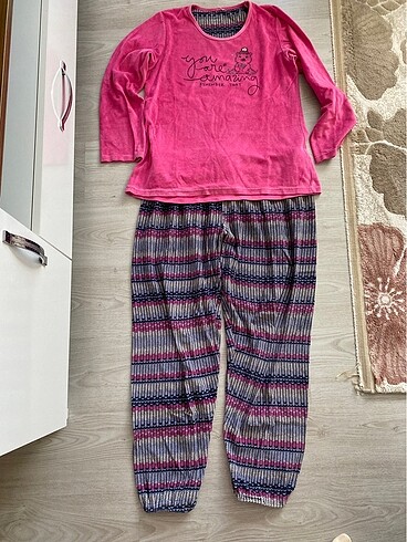 Polar pijama takımı