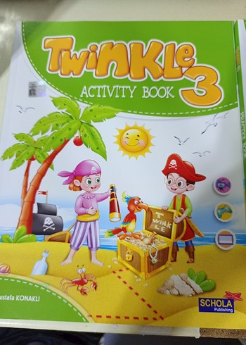 Twinkle 3  sınıf İngilizce Alıştırma Kitabı - Görsel 2
