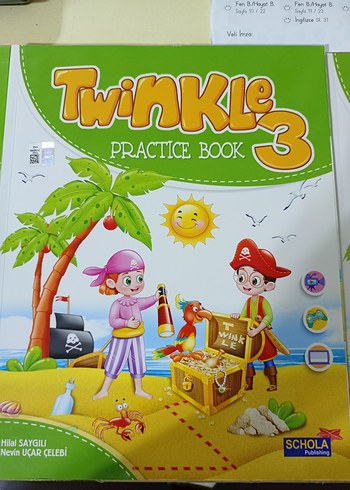 Twinkle 3  sınıf İngilizce Alıştırma Kitabı - Görsel 3