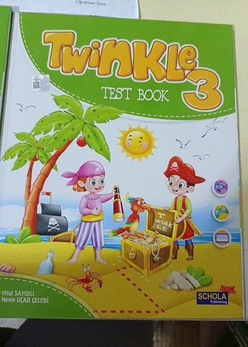 Twinkle 3  sınıf İngilizce Alıştırma Kitabı - Görsel 4