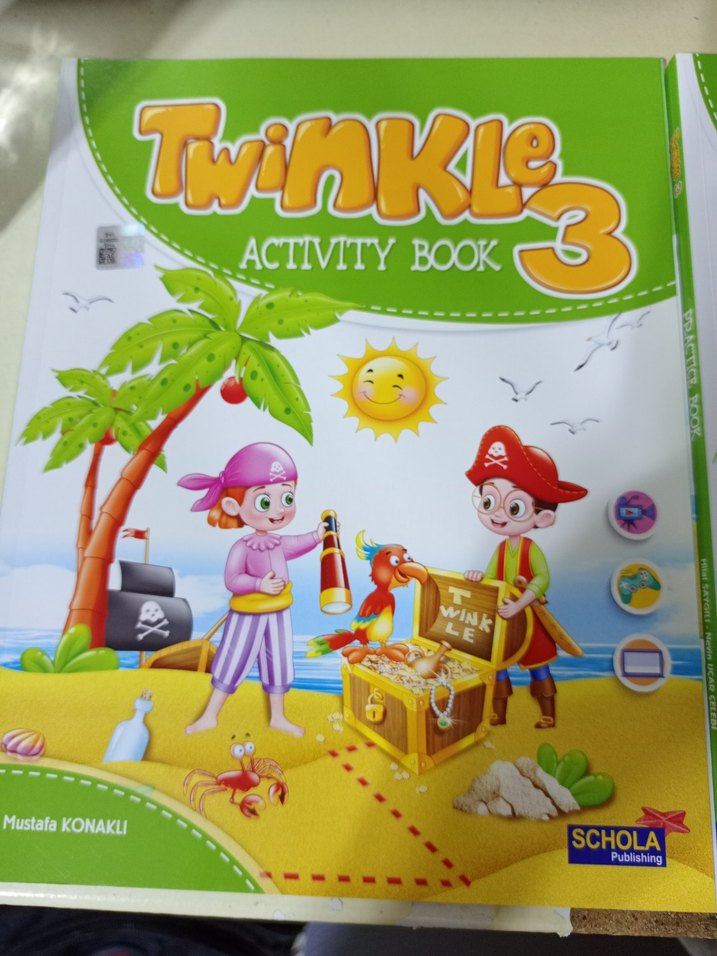 Twinkle 3  sınıf İngilizce Alıştırma Kitabı - Görsel 2