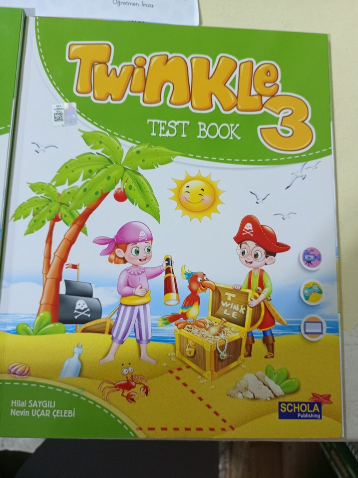 Twinkle 3  sınıf İngilizce Alıştırma Kitabı - Görsel 4