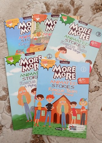 More More Animasyonlu Hikayeler 4. Sınıf Seti