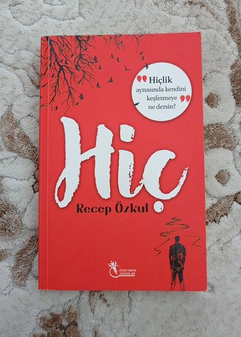 Hiç - Recep Özkul Roman yazarından imzalı bir kitaptır.