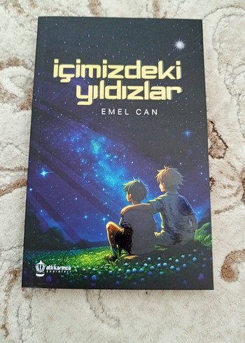 İçimizdeki Yıldızlar Roman emel can