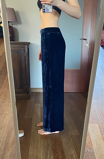 Massimo Dutti Kadife pantolon