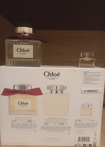 Chloe L'eau de Parfüm İntense 5 ml Deluxe boy - Görsel 2