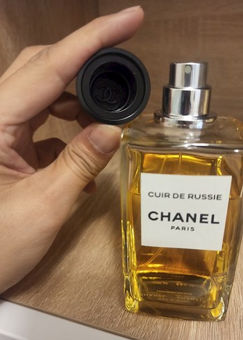 (2018) Chanel Cuir de Russie EDT - Görsel 6