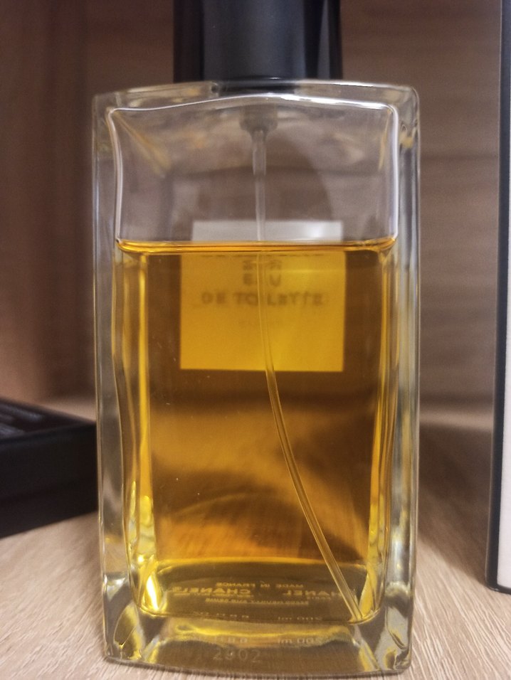(2018) Chanel Cuir de Russie EDT - Görsel 4